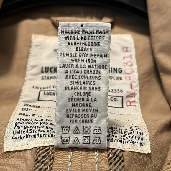 Lucky Brand Utility Jacket Size M - Picture 9 of 10